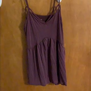 AMERICAN EAGLE braided strap tank top